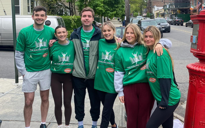 IABANY members taking part in The Aisling Center 5K IABANY members taking part in The Aisling Center 5K