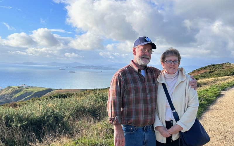 "Mom & Dad, Howth, Ireland". Credit: Danny Doherty
