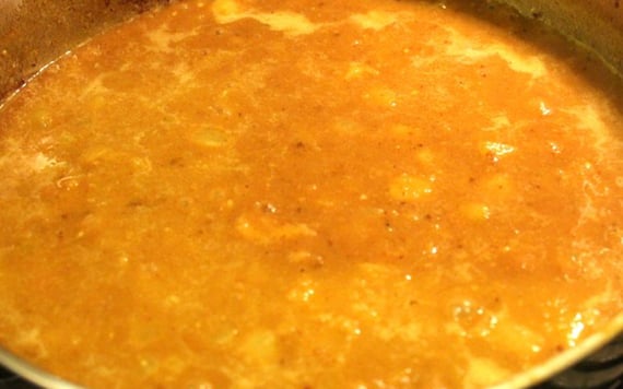 Now let’s get saucy.